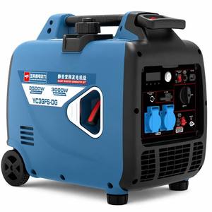 Générateur à essence silencieux 3 kW, 3,5 kW max, groupe électrogène portable à onduleur numérique, ultra silencieux, démarrage électrique à distance - Product Image 1