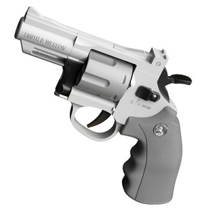 Pistola de juguete de balas blandas Revolver para Dropshipping en Shopify, disparo continuo manual con expulsión de casquillos, para niños, con agarre cómodo. - Product Image 1