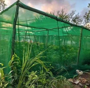 Malla de Sombreo de 70% de Bloqueo, Malla de Sombreo Negra para Invernadero, Malla de Protección Solar Agrícola - Product Image 3