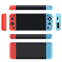 Console de jeu TV M66 Game Stick 64G avec plus de 20000 jeux, manette sans fil 4K 2,4 GHz pour les soirées en famille