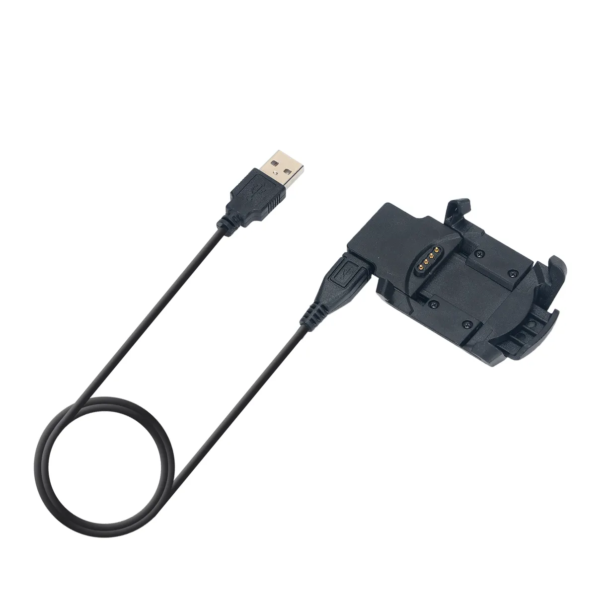 교체 USB 데이터 동기화 충전 케이블 크래들 도크 충전기 클립 Garmin Fenix 3 HR/Fenix 3 / Quatix 3 스마트 시계