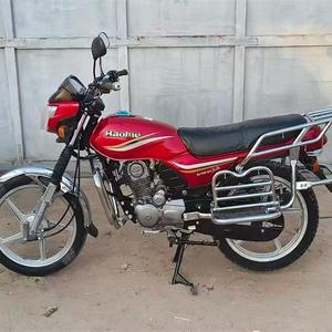 Motocicleta Wuyang Haojue Yueguan 150 de <span class=keywords><strong>segunda</strong></span> <span class=keywords><strong>mano</strong></span>, original Heiguan 125, para hombre, modelo Crossing, con gran maletero, para calle, >80km/h, Jiangsu - Product Image 4
