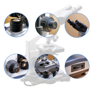 XSP-200E mmicroscopio binoculare set completo di accessori esperimento biologico scuola <span class=keywords><strong>professionale</strong></span> scuola di educazione familiare - Product Image 3