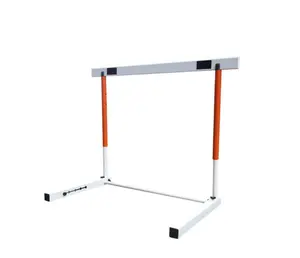 Athletic Steel Hurdle For Training 5 Heights Adjustable Track And Field Equipment