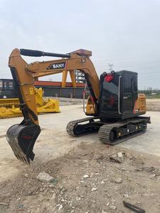 Excavatrices sur chenilles Sany SY75C d'occasion à la Offre Spéciale avec prix d'usine Meilleure excavatrice d'occasion de 7.5 tonnes - Product Image 3