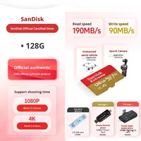 Carte mémoire SanDisk SDSQXA1-128G-ZN6MA 128 Go pour caméra de drones RC