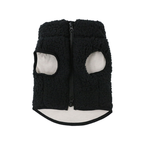 سترة كلاب دافئة من الصوف الناعم مع سحاب كامل، معطف حراري للحيوانات الأليفة للطقس البارد والاستخدام اليومي والخارجي - Product Image 3