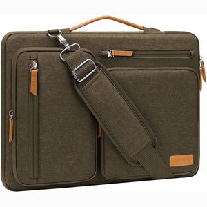 Échantillon gratuit Bsci personnalisé léger voyage d'affaires à la mode ordinateur portable fourre-tout épaule mallette sacs de messager - Product Image 4