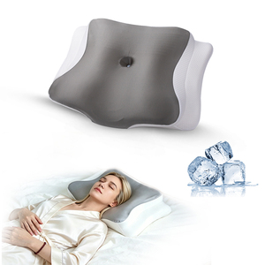 <span class=keywords><strong>Almohada</strong></span> Cervical Ergonómica de Espuma Viscoelástica JeeBay con Logotipo Personalizado, Soporte Ortopédico para el Cuello, Alivio del Dolor Cervical, para Dormir de Lado o Boca Arriba - Product Image 2