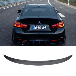 สปอยเลอร์หลังคาร์บอนไฟเบอร์ทรง P สำหรับรถยนต์ BMW ซีรีส์ 4 F32 คูเป้ ปี 2013-2019 - Product Image 1