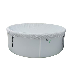 Piscina Inflable <span class=keywords><strong>de</strong></span> PVC Resistente <span class=keywords><strong>y</strong></span> <span class=keywords><strong>de</strong></span> Fácil Instalación, 16.5x5 Pies, <span class=keywords><strong>Piscinas</strong></span> Elevadas Grandes para Adultos - Product Image 4