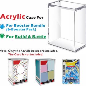 Estuche de exhibición Rocket Supply Co Premium Booster Bundle, acrílico de 10 mm, protección UV duradera para Pokémon Scarlet Violet 151 - Product Image 6