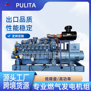 Générateur à gaz 250 kW, moteur GPL/GNC, équipement d'alimentation 440 V pour usage industriel - Product Image 2