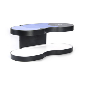 Lunettes Oggy photochromiques anti-lumière bleue UV400 avec affichage LED à changement de couleur pour l'été 2025 - Product Image 1