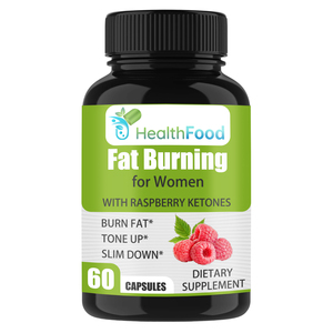 Custom Label Fat Burning for Women Capsules Contains Raspberry Ketones Apple Cider Vinegar Metabolism Booster Slimming Capsules - Product Image 1