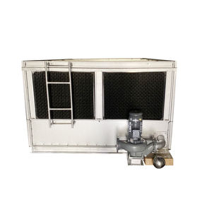 Tour <span class=keywords><strong>de</strong></span> refroidissement industrielle à échangeur, condenseur évaporatif avec serpentin galvanisé à chaud, 380V/50HZ, débit <span class=keywords><strong>de</strong></span> liquide 80m³/h - Product Image 3