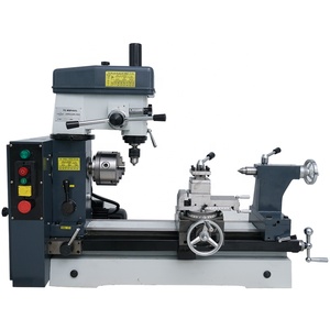 Torno Fresador Portátil Horizontal de Servicio Mediano bibo con Combinación de Brocas, Fácil Operación y Garantía de Calidad - Product Image 1