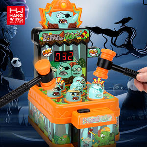 Machine de jeu de hamster électronique, jouet pour enfants de 90 pouces, avec lumière et <span class=keywords><strong>musique</strong></span>, jeu de Zombie amusant - Product Image 2