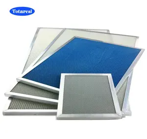 Clean Air Used In Air Purifier Aluminum Honeycomb Photocatalyst And Cold Catalyst Filter