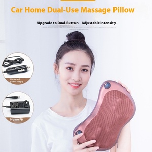 Almohada de Masaje Multifuncional para Cuello y Cuerpo Completo, Masajeador para Cintura y Columna Cervical, Apto para Auto, con Función de Amasamiento para Hombros y Cuello - Product Image 4
