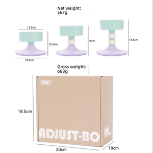 Bol pour chat de style coréen japonais, col haut, réglable, anti-renversement, bol créatif pour chat et <span class=keywords><strong>chien</strong></span> - Product Image 4