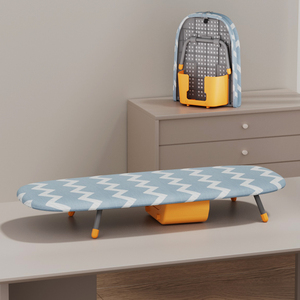Nueva Tabla <span class=keywords><strong>de</strong></span> <span class=keywords><strong>Planchar</strong></span> Plegable <span class=keywords><strong>de</strong></span> Acero para Uso Doméstico, Tabla <span class=keywords><strong>de</strong></span> <span class=keywords><strong>Planchar</strong></span> <span class=keywords><strong>de</strong></span> Escritorio al por Mayor con Caja <span class=keywords><strong>de</strong></span> Almacenamiento - Product Image 3
