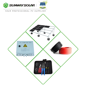 Paneles Solares de 5000W, Energía Fotovoltaica, Sistema Solar de 5kW, Sistema Fuera de la Red, Kit Solar Completo para el Hogar de 5000 Vatios, SWS-5KW-OFF, Sistema Solar de 5kw - Product Image 2