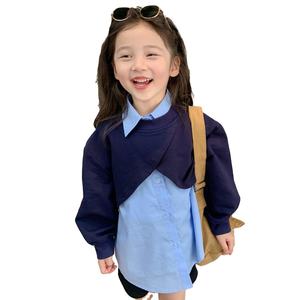 CONTIKIDS FB054 boleroShirts Ropa para niños Camisas de manga larga para niñas - Product Image 1