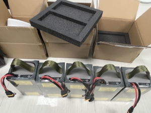 ジアン14S高速充電20000mAhリチウムイオン電池パックAs150uドローン農業用噴霧器53.2V - Product Image 6