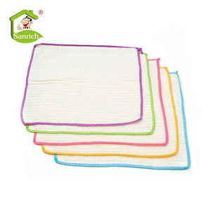 مناديل مطبخ نظيفة على شكل لفافة، مناديل أطباق بنمط الوافل للمطبخ - Product Image 1