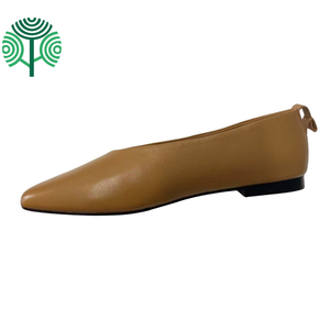 Zapatos Planos de Ballet para Mujer, 100% Cuero de Cordero de Primera Calidad, Zapatos para Después de la Fiesta, Zapatos de Oficina para Damas, Mocasines para Chicas, Personalizables de Fábrica - Product Image 1