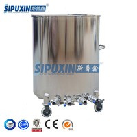 Réservoir de stockage d'hydrogène liquide en acier inoxydable de 200 litres et produit chaud de stockage d'eau avec moteur à vendre
