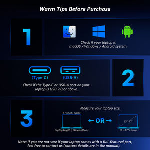 Centre de commande <span class=keywords><strong>portable</strong></span> Freelancer-Triple écrans 14" - Product Image 6