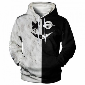 <span class=keywords><strong>Felpa</strong></span> <span class=keywords><strong>con</strong></span> Cappuccio Traspirante Pesante per Halloween <span class=keywords><strong>con</strong></span> Design Teschio 3D per Uomo e Donna Teschio di <span class=keywords><strong>Leone</strong></span> Anime - Product Image 4