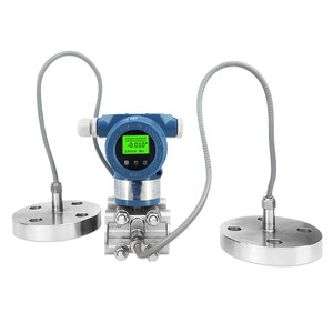 Double Flange Level Transmitter Diaphragm Level <strong>Gauge</strong> Explosion-proof Capillary Remote Transmission <strong>Pressure</strong> <strong>Sensor</strong> - Product Image 3