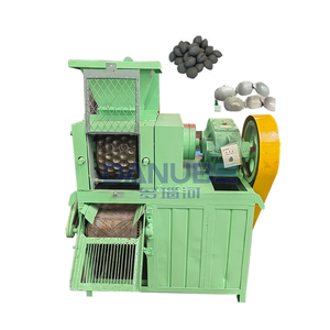 Máquina de Moldeo de Carbón de Coco para la Producción de Carbón Vegetal y Briquetas de Carbón para Barbacoa - Product Image 1