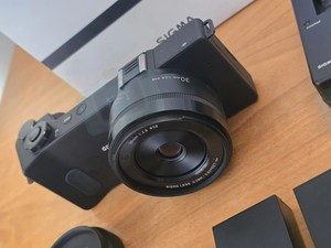 กล้อง HFT Professional <span class=keywords><strong>Sigma</strong></span> DP2 <span class=keywords><strong>Quattro</strong></span> DSLR เซ็นเซอร์ CMOS ถ่ายวิดีโอ 4K และภาพนิ่ง กล้องราคาประหยัด ขายส่งการ์ด <span class=keywords><strong>SD</strong></span> - Product Image 5