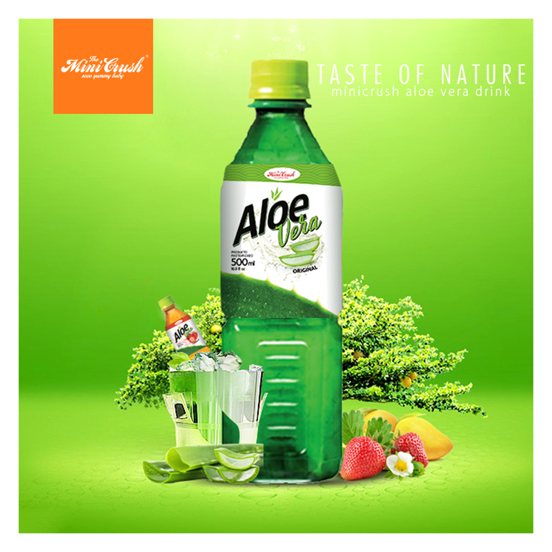 500ml Mango Aloe Vera Saft in Box - Koscher und fettarm, BRC-zertifiziert