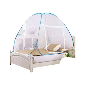 婴儿床罩网婴儿床便携式蕾丝双胞胎睡眠婴儿网婴儿床蚊帐