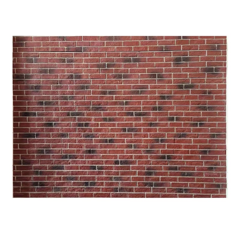 Waterproof Fireproof Red Clay Brick Looking