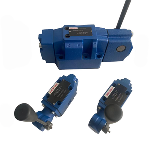 Hydraulic <b>joystick</b> valves 4WMM6 4WMM10 manual directional control valve 4WMM16 manual directional control valve 4WMM10G10F - Product Image 4