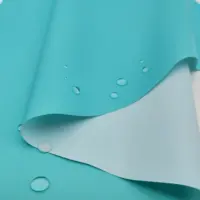 Waterproof Polyester Taffeta, PU Coating Fabric for Tents