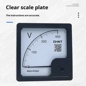 Chint 42L6-A Ampe Kế-V Vôn Kế Con Trỏ Cơ Khí Hiện tại Kiểm Tra <span class=keywords><strong>Meter</strong></span> Độ Chính Xác Cao - Product Image 4