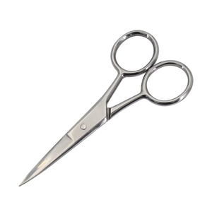 산업용 4 인치 이발사 헤어 & 수염 가위 부드러운 가장자리 스테인리스 스틸 레이저 가위 - Product Image 4