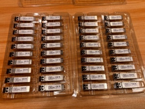 Module émetteur-récepteur optique multimode Fortinet compatible FN-TRAN-SFP+SR 1G 850nm 300m Full-Duplex Half-Duplex VLAN <span class=keywords><strong>Switch</strong></span> - Product Image 2
