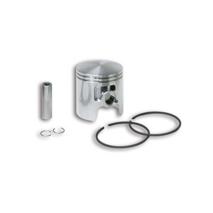 Piston 2T Ø 47 avec axe Ø 12 et 2 segments rectangulaires taille D - Product Image 1