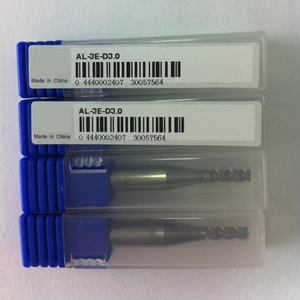 Fresas de extremo de carburo sólido de 1-16mm, cortador de aluminio, cortador de aluminio, carburo Zhuzhou de alto rendimiento, 1-16mm - Product Image 3