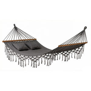 Hamac <span class=keywords><strong>suspendu</strong></span> double style bohème avec coussin - Product Image 4