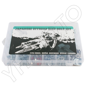 ชุดอุปกรณ์น็อตยูโรสไตล์ YHMOTO 210 ชิ้น สำหรับอะไหล่รถ KTM SX XC EXC Enduro - Product Image 4