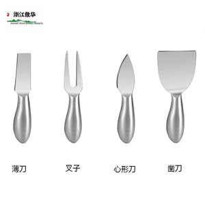 Zhejiang Aohua Cheese Board <b>Set</b> With Slate Stone Wooden Tray 4 Stainless Steel <b>Knives</b> <b>Ceramic</b> Bowl Labels And Chalk For Serving - Product Image 4